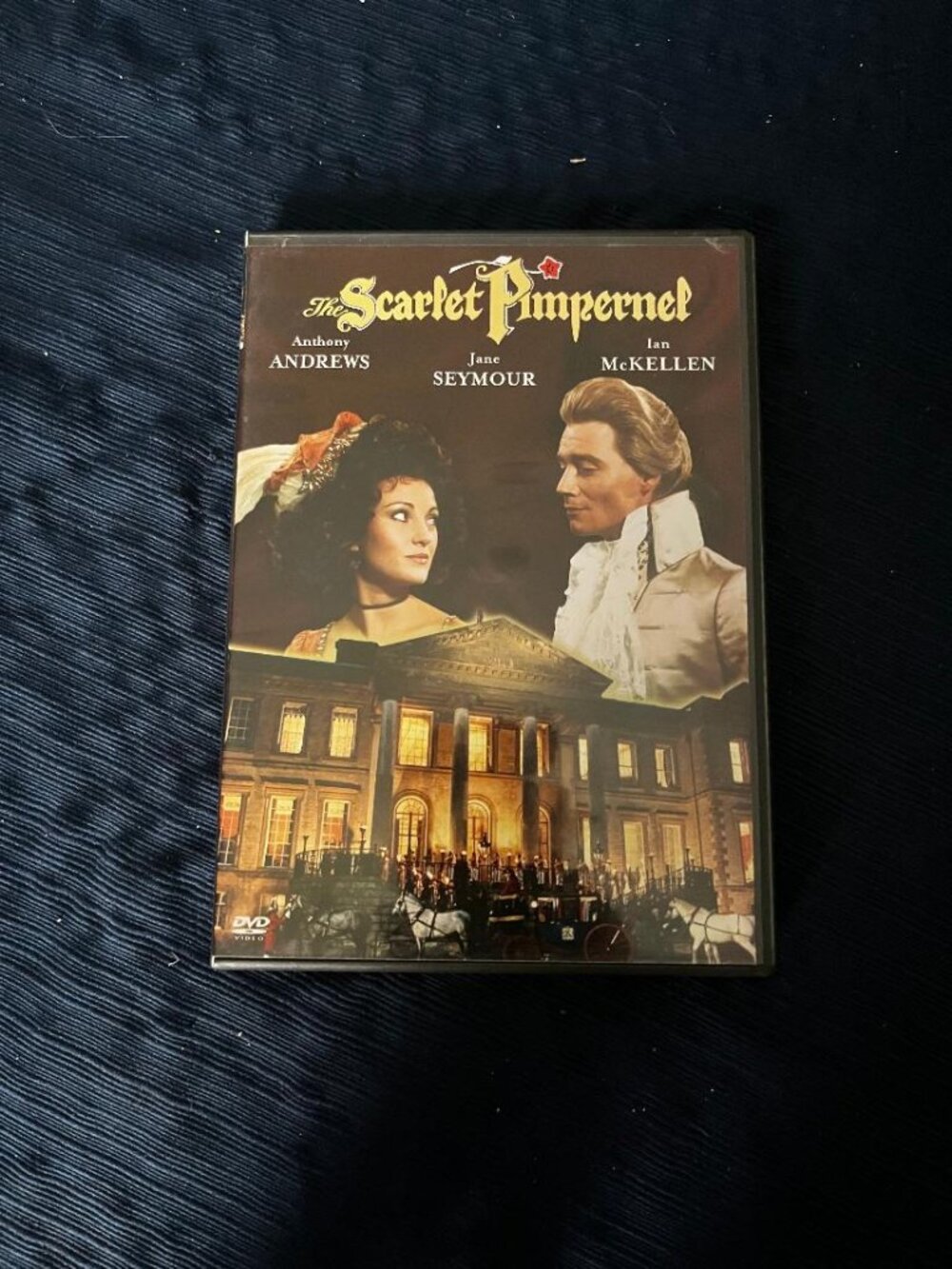 The Scarlet Pimpernel DVD